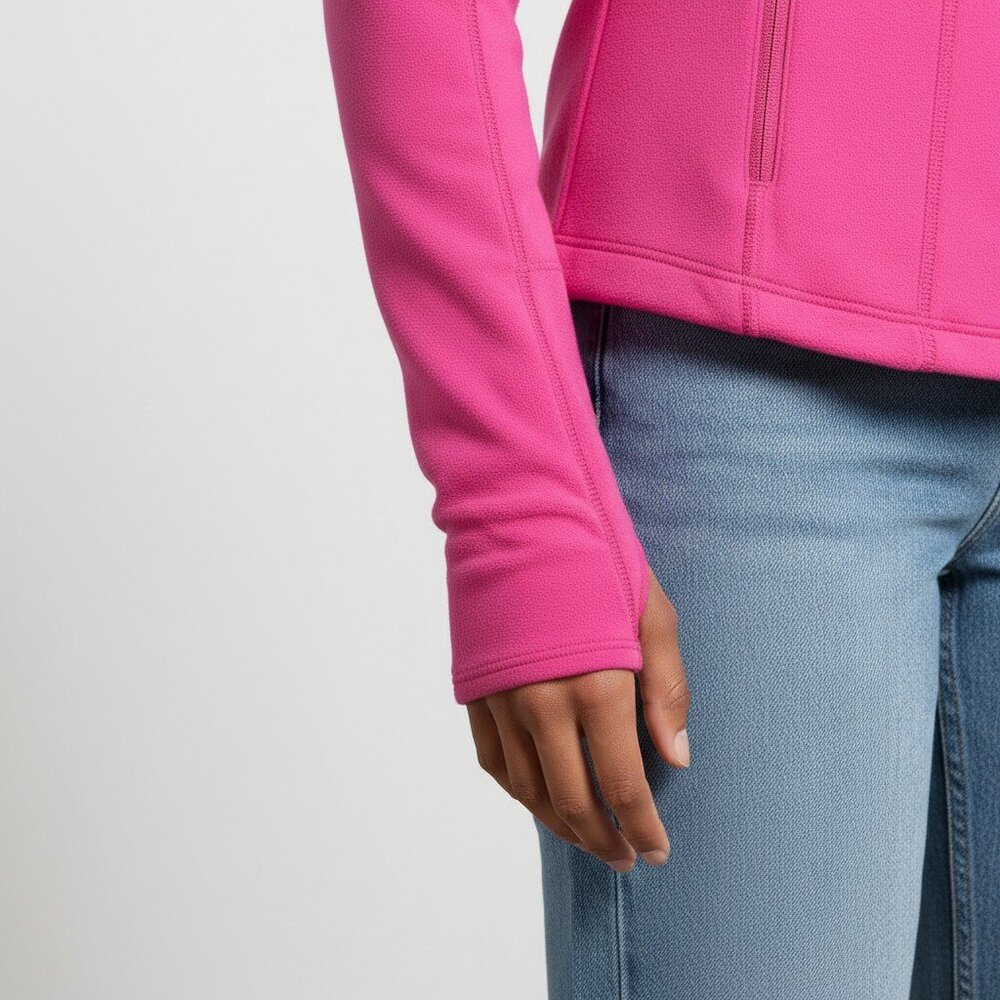 NEW Zella Workout Jacket, Red Berry M - Picture 3 of 16